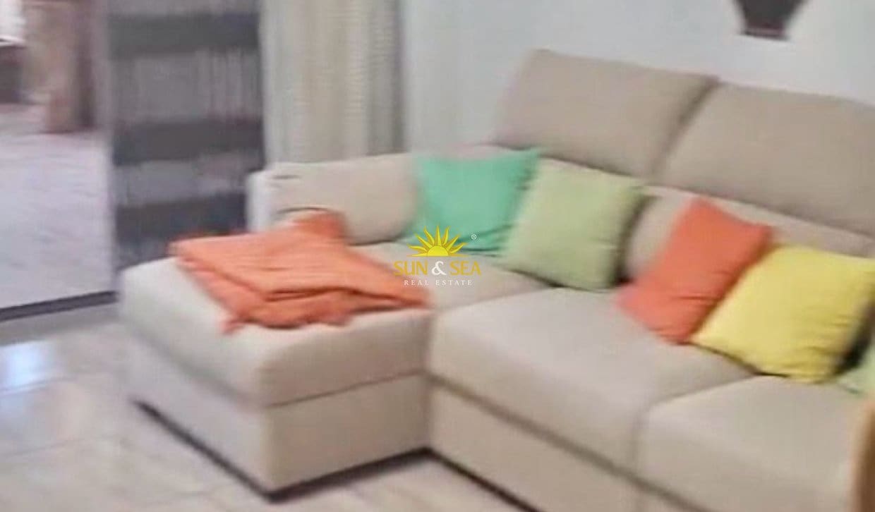 3 bedroom Beach Apartment for rent in Santiago de la Ribera with pool - € 1,200 (Ref: 9830380)