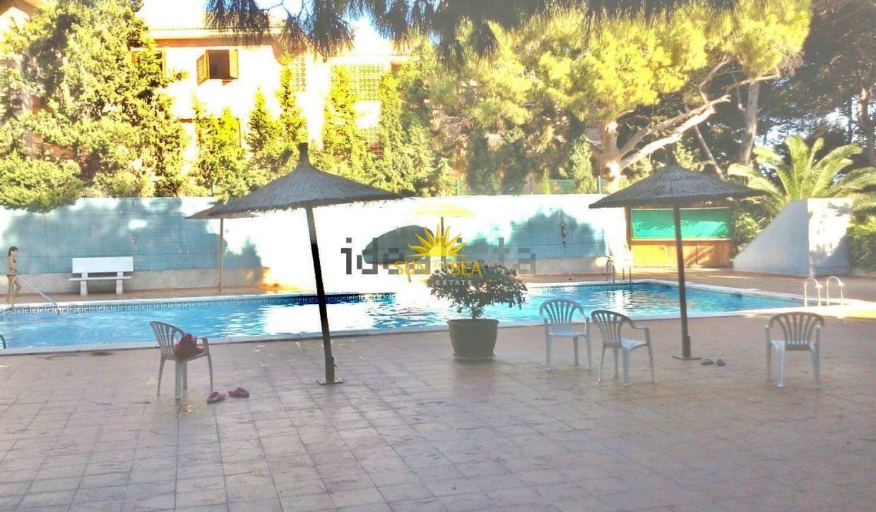 3 bedroom Beach Apartment for rent in Santiago de la Ribera with pool - € 1,200 (Ref: 9830380)