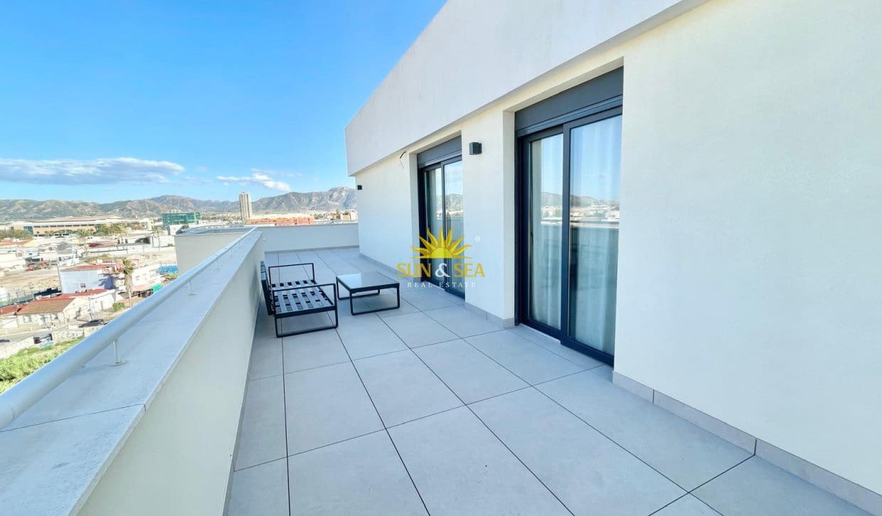 3 camera da letto Attico da affittare in Murcia citta con piscina garage - 2.500 € (Rif: 9831993)