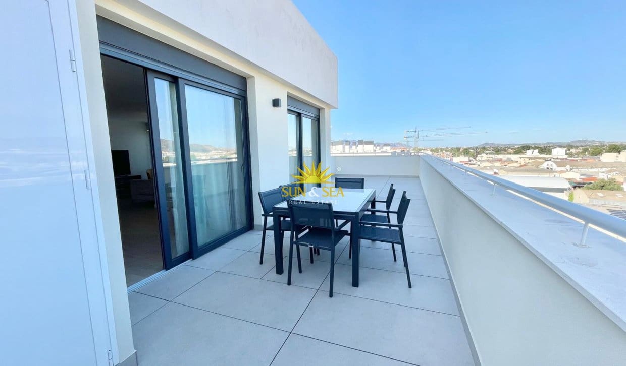 3 camera da letto Attico da affittare in Murcia citta con piscina garage - 2.500 € (Rif: 9831993)