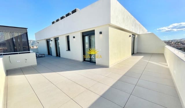 3 sovrum Takvåning att hyra i Zarandona, Murcia stad med pool garage - 2 500 € (Ref: 9831993)