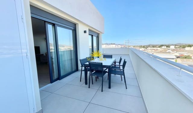 3 sovrum Takvåning att hyra i Zarandona, Murcia stad med pool garage - 2 500 € (Ref: 9831993)