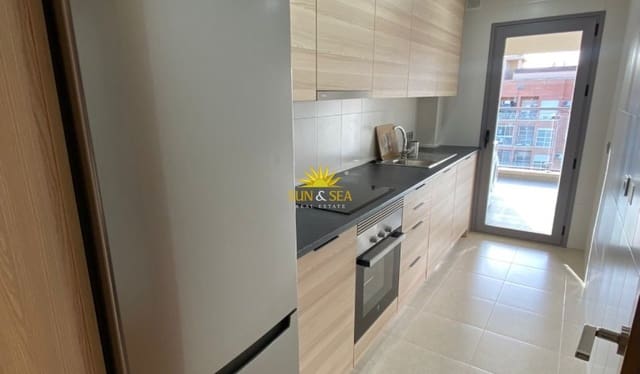 Apartamento de 2 habitaciones en El Palmar, Murcia ciudad en alquiler con garaje - 750 € (Ref: 9834270)