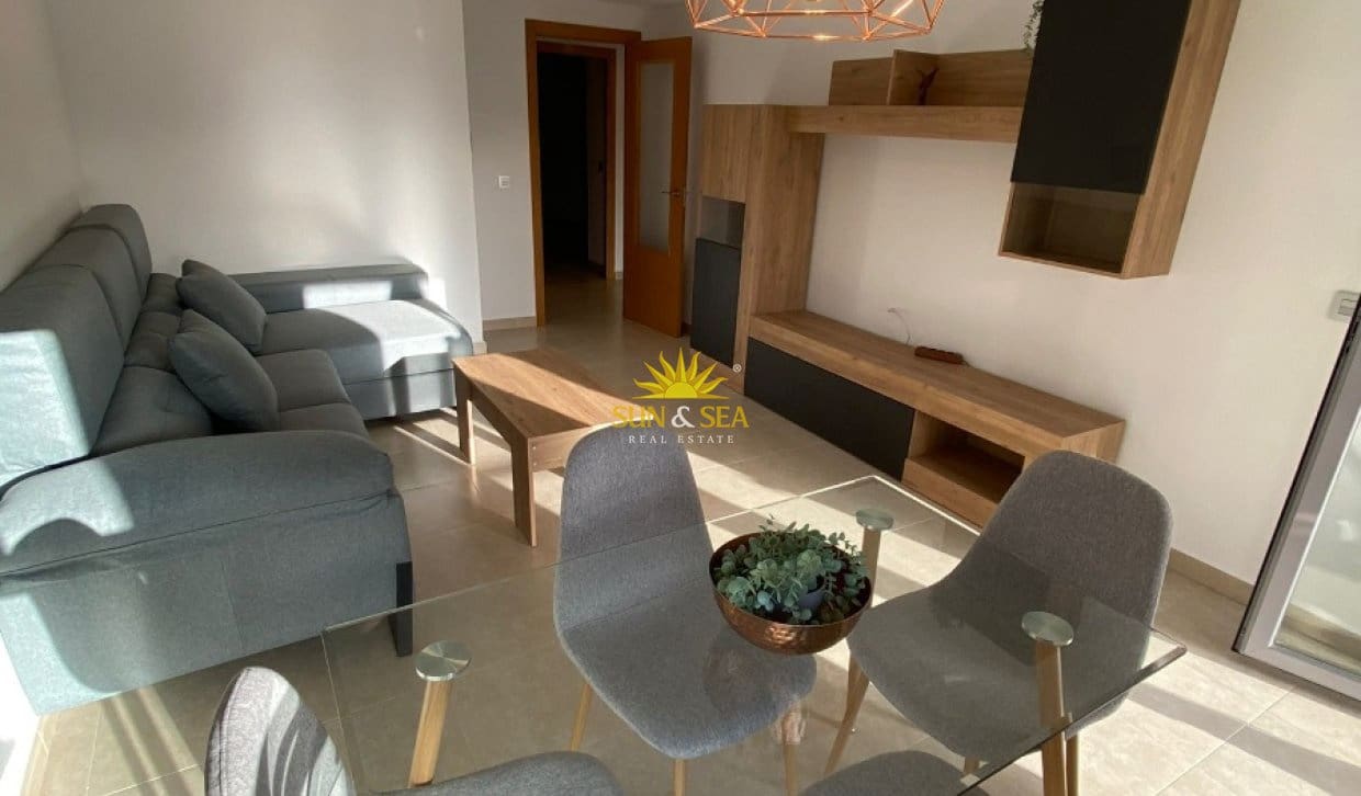 2 bedroom Apartment for rent in El Palmar with garage - € 750 (Ref: 9834270)