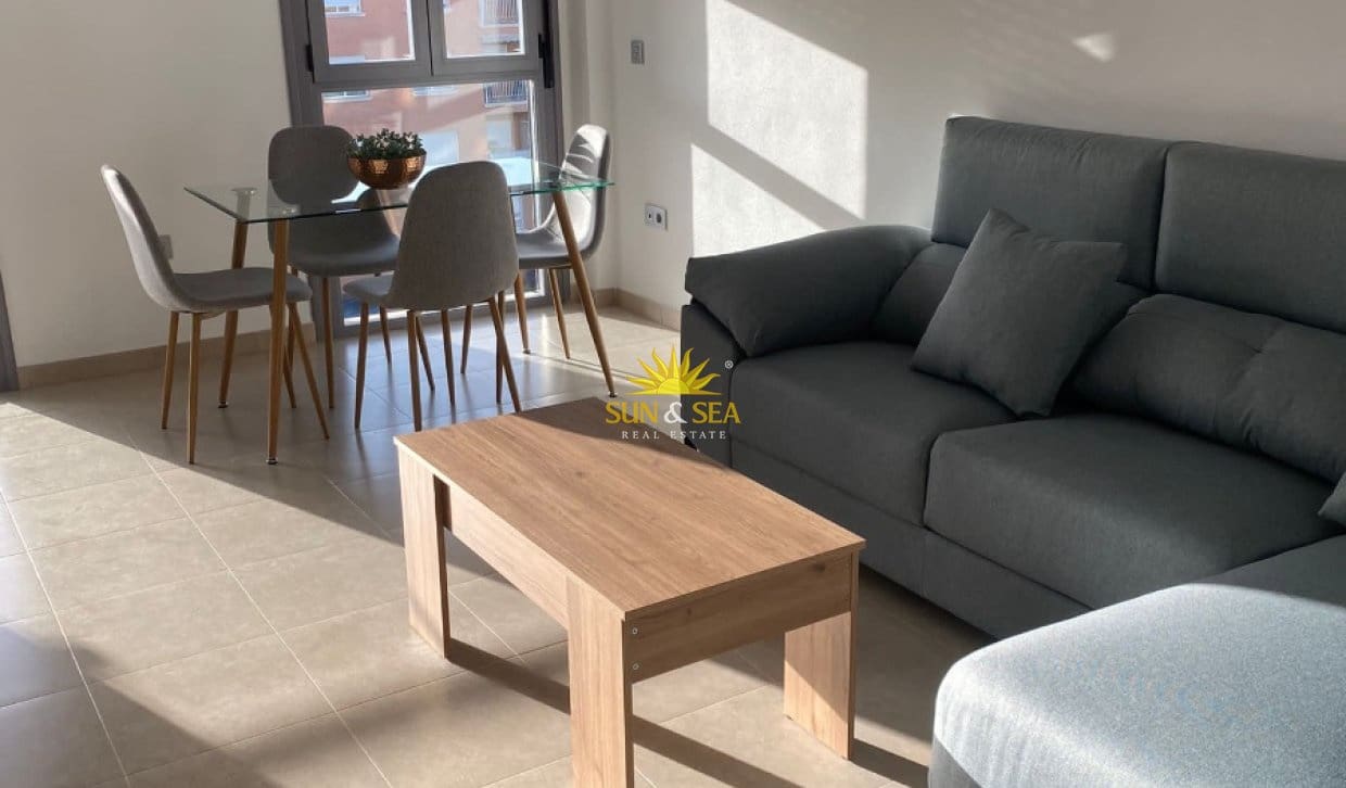 2 bedroom Apartment for rent in El Palmar with garage - € 750 (Ref: 9834270)