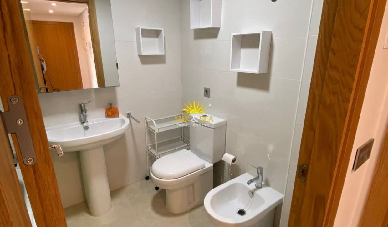 2 bedroom Apartment for rent in El Palmar with garage - € 750 (Ref: 9834270)