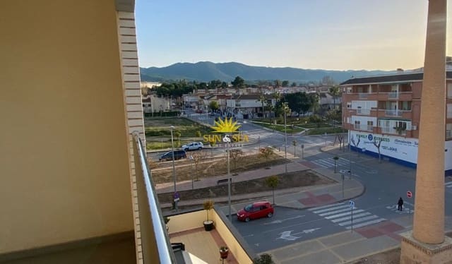Apartamento de 2 habitaciones en El Palmar, Murcia ciudad en alquiler con garaje - 750 € (Ref: 9834270)