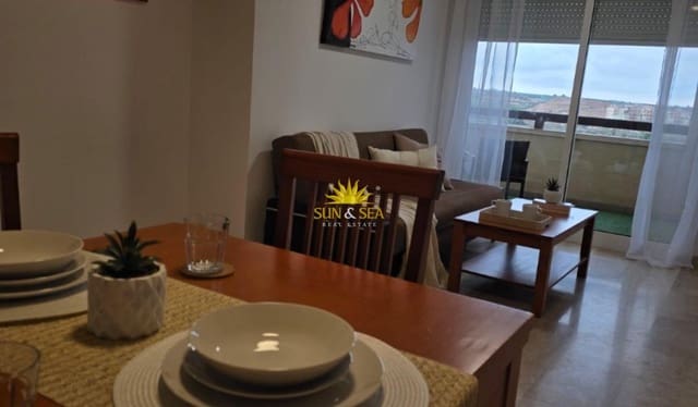 Apartamento de 2 habitaciones en Gea y Truyols, Murcia ciudad en alquiler con piscina - 900 € (Ref: 9834271)