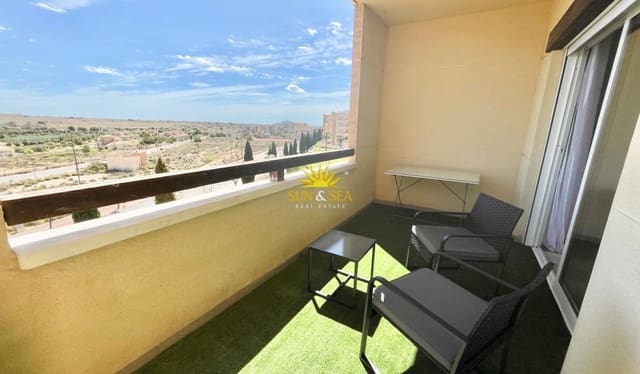 2 soverom Leilighet til leie i Gea y Truyols, Murcia by med svømmebasseng - € 900 (Ref: 9834271)