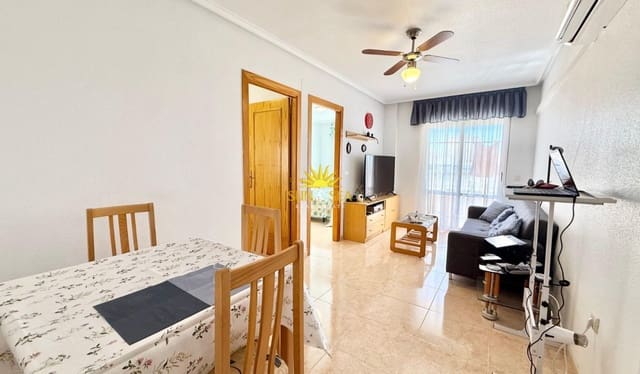 2 quarto Apartamento para venda em El Molino, Torrevieja com piscina - 130 000 € (Ref: 9834559)