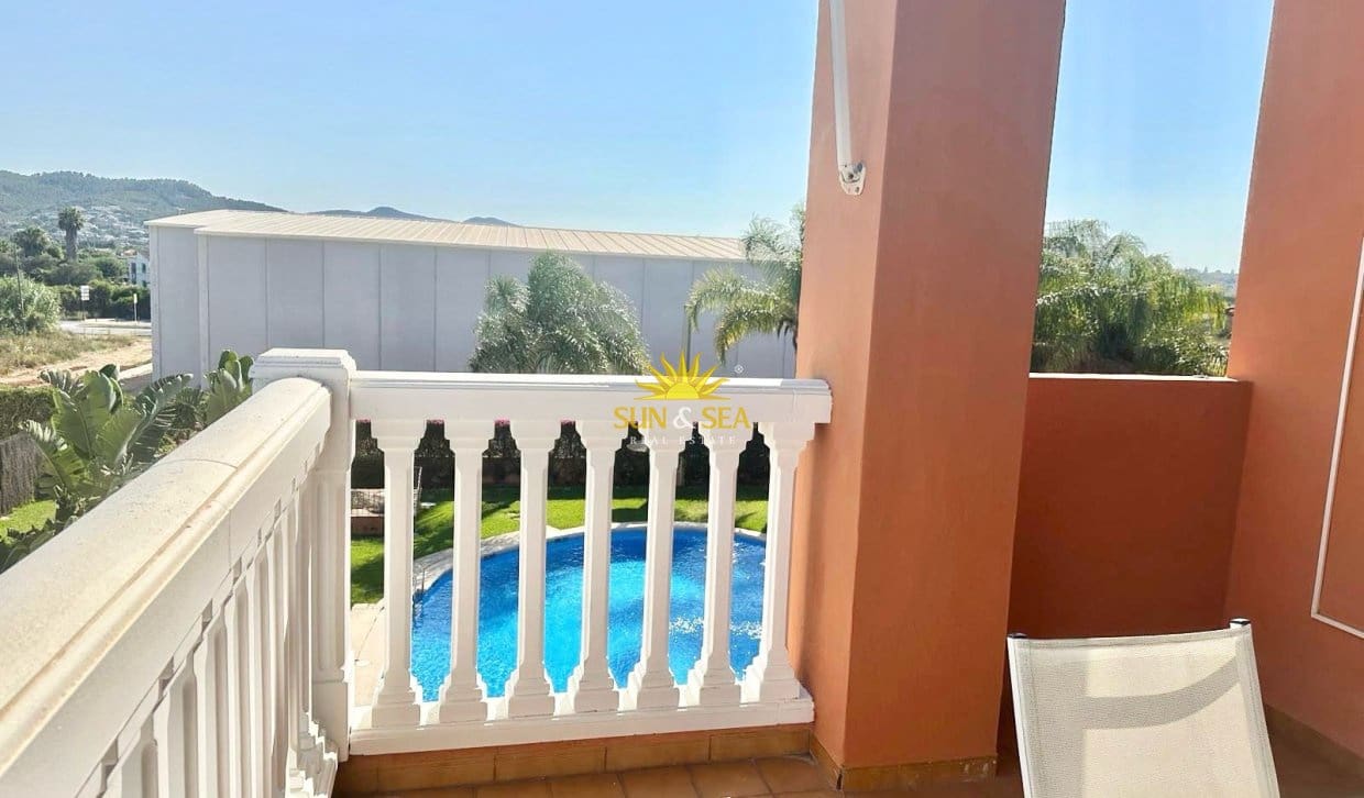 3 bedroom Apartment for rent in Javea / Xabia with pool garage - € 2,100 (Ref: 9836760)