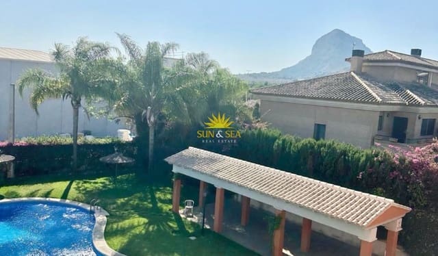 3 quarto Apartamento para arrendar em Javea / Xàbia com piscina garagem - 2 100 € (Ref: 9836760)