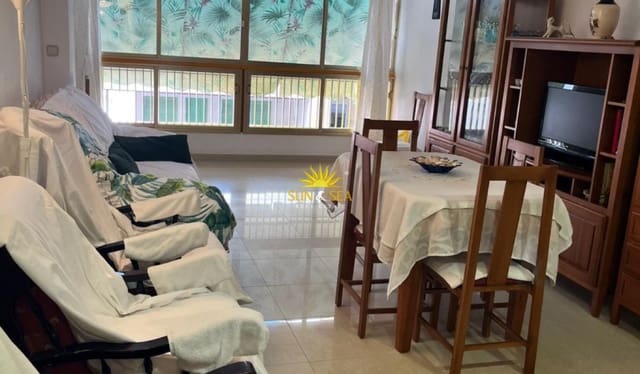 1 makuuhuone Huoneisto lomavuokrausta paikassa Calas Santiago Bernabéu, Santa Pola - 750 € (Ref: 9838425)