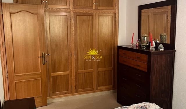 1 makuuhuone Huoneisto lomavuokrausta paikassa Calas Santiago Bernabéu, Santa Pola - 750 € (Ref: 9838425)