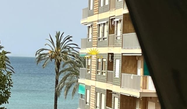 1 makuuhuone Huoneisto lomavuokrausta paikassa Calas Santiago Bernabéu, Santa Pola - 750 € (Ref: 9838425)