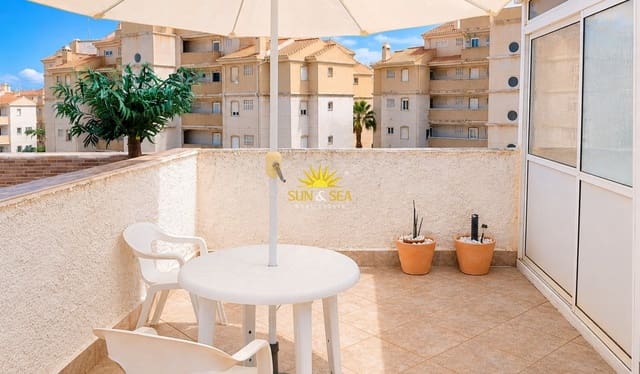 2 chambre Appartement à vendre à Playa de los Locos, Torrevieja avec piscine - 147 000 € (Ref: 9838426)