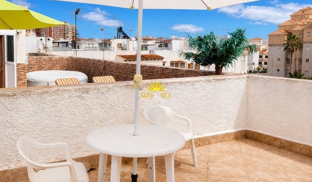2 chambre Appartement à vendre à Playa de los Locos, Torrevieja avec piscine - 147 000 € (Ref: 9838426)