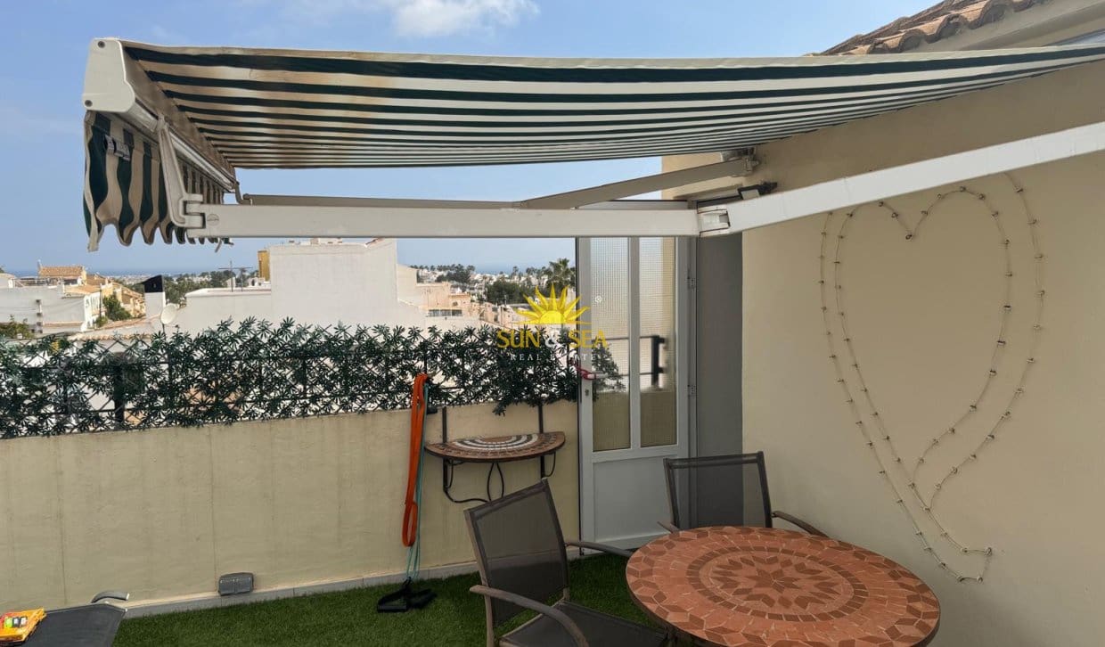 2 slaapkamer Huis te huur in Orihuela Costa met garage - € 1.200 (Ref: 9838682)