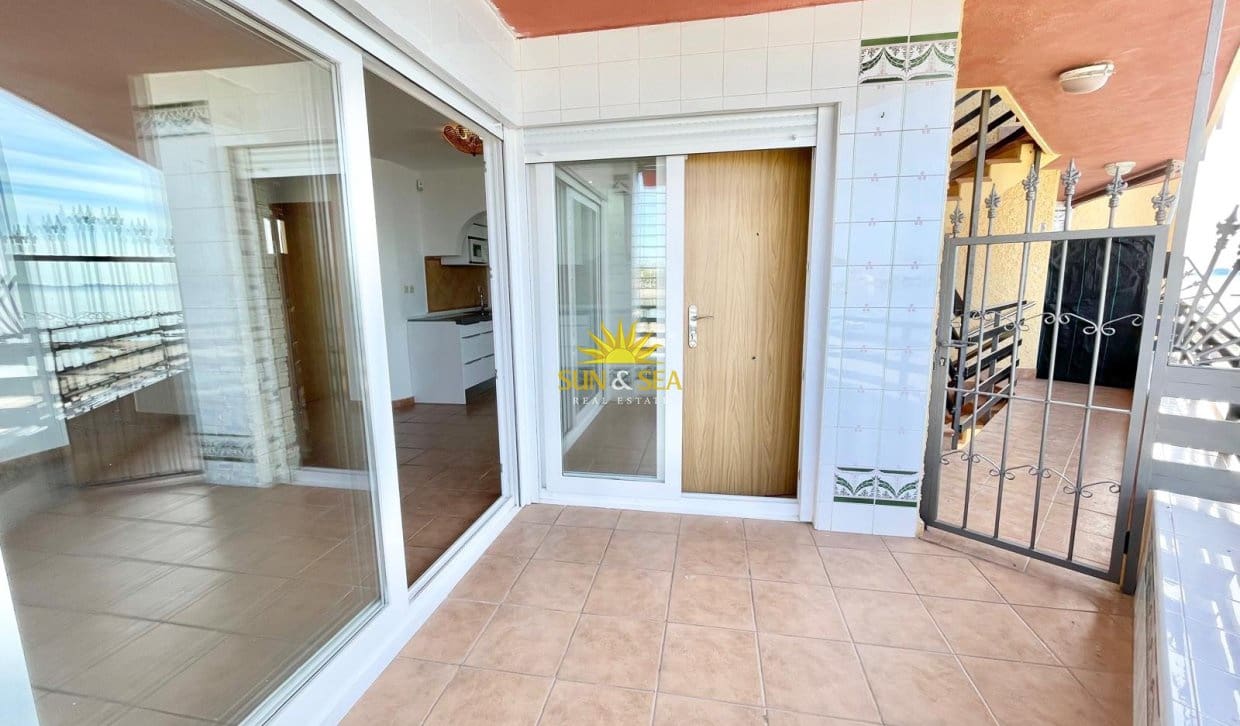 3 bedroom Apartment for rent in Los Narejos with garage - € 1,500 (Ref: 9838683)