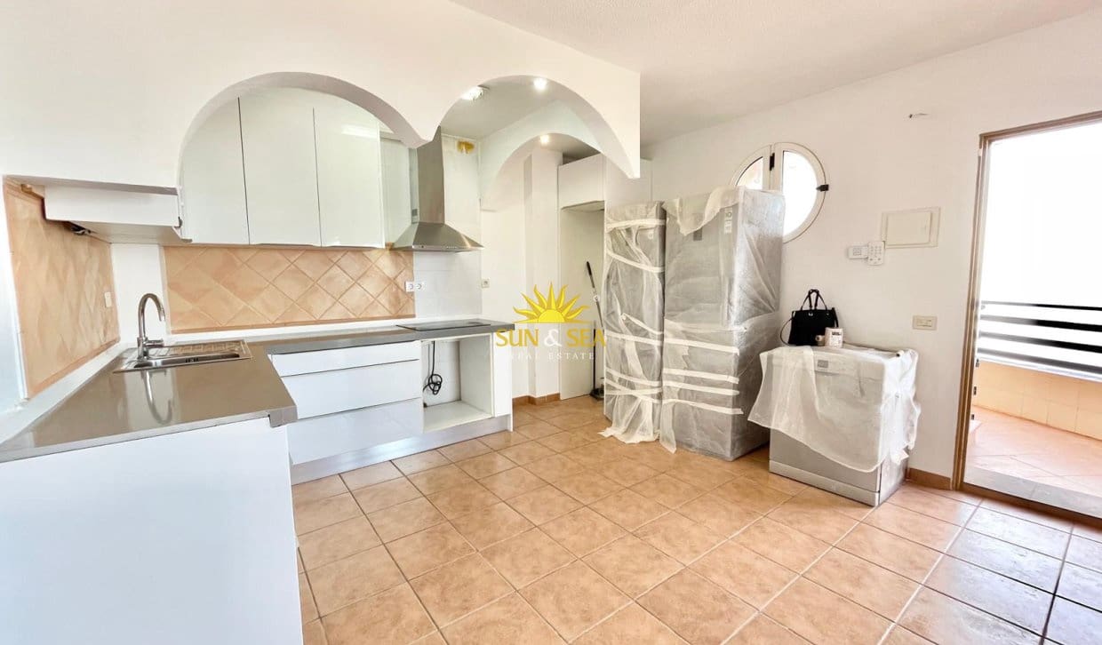 3 bedroom Apartment for rent in Los Narejos with garage - € 1,500 (Ref: 9838683)