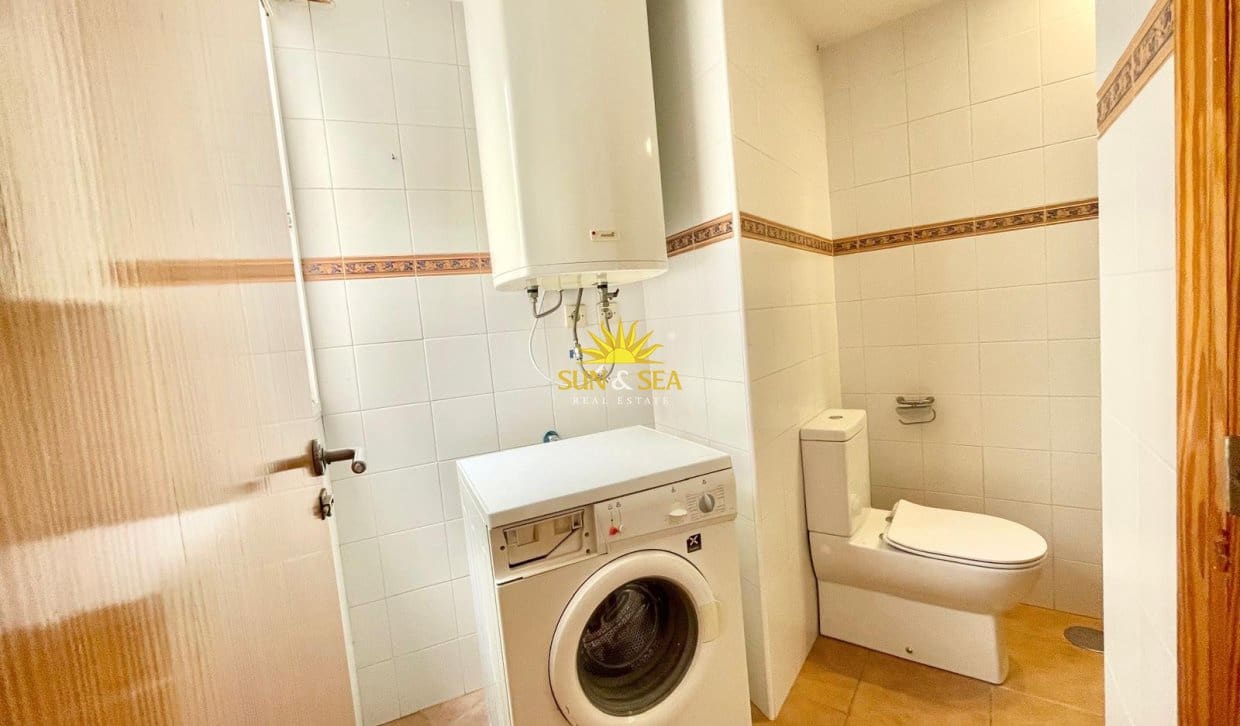 3 bedroom Apartment for rent in Los Narejos with garage - € 1,500 (Ref: 9838683)