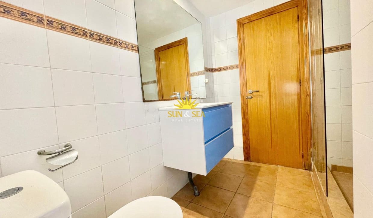 3 bedroom Apartment for rent in Los Narejos with garage - € 1,500 (Ref: 9838683)
