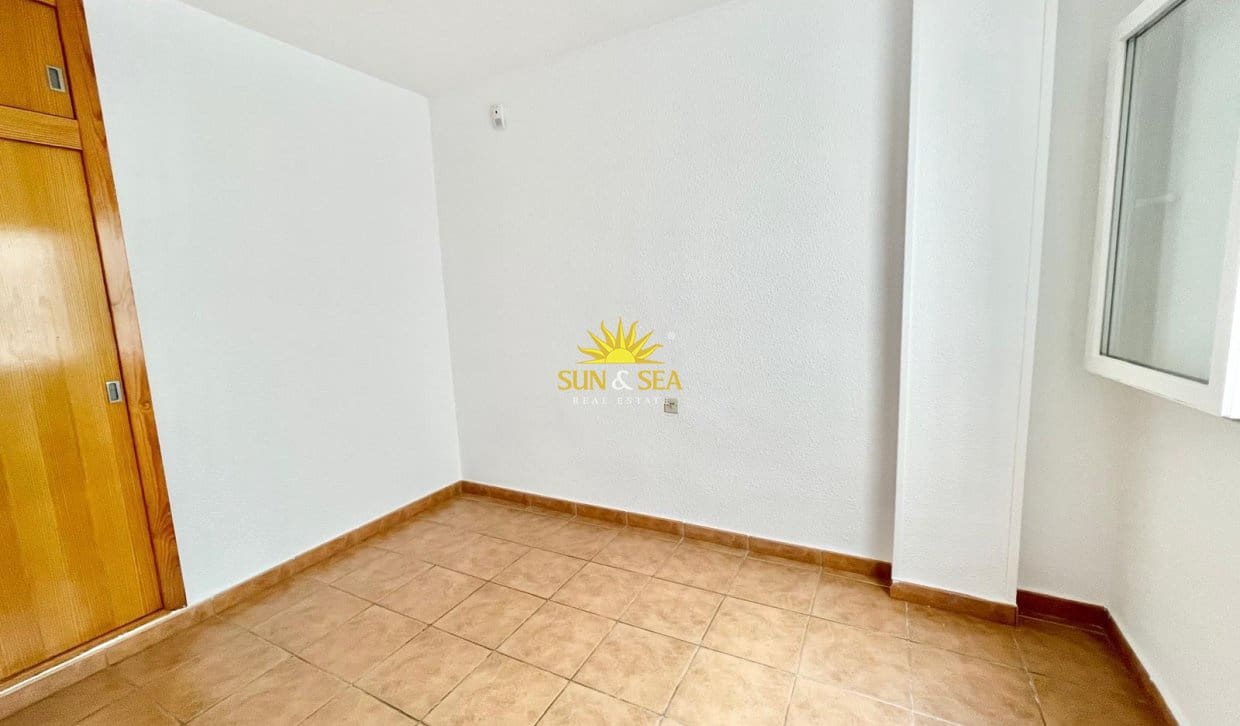 3 bedroom Apartment for rent in Los Narejos with garage - € 1,500 (Ref: 9838683)