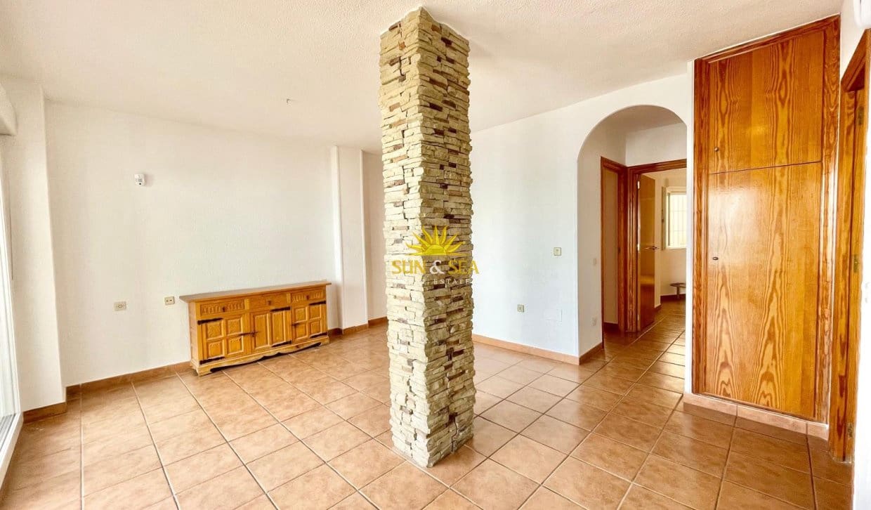3 bedroom Apartment for rent in Los Narejos with garage - € 1,500 (Ref: 9838683)