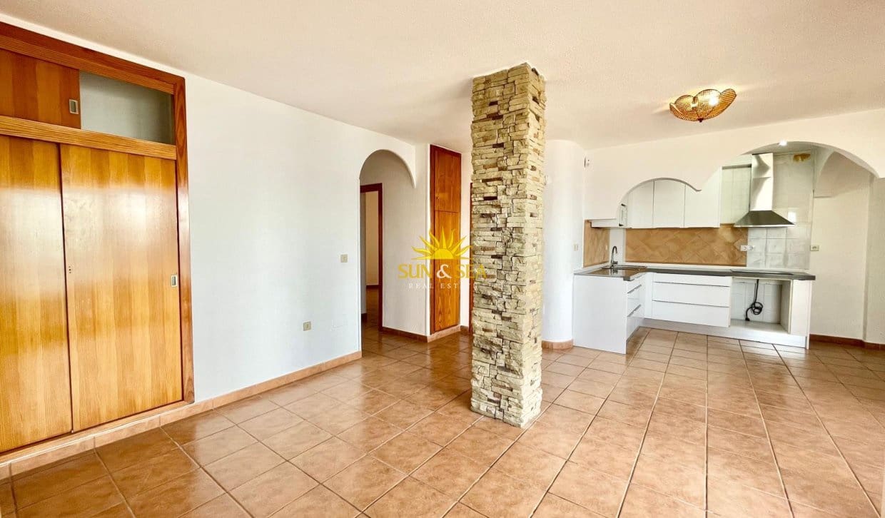 3 bedroom Apartment for rent in Los Narejos with garage - € 1,500 (Ref: 9838683)