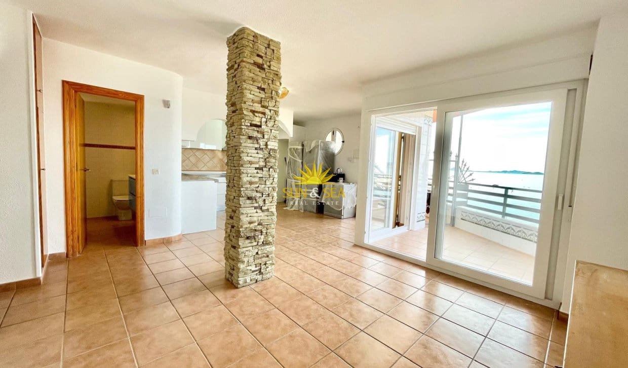 3 bedroom Apartment for rent in Los Narejos with garage - € 1,500 (Ref: 9838683)