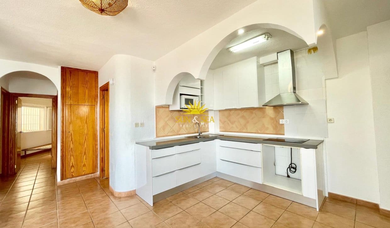 3 bedroom Apartment for rent in Los Narejos with garage - € 1,500 (Ref: 9838683)