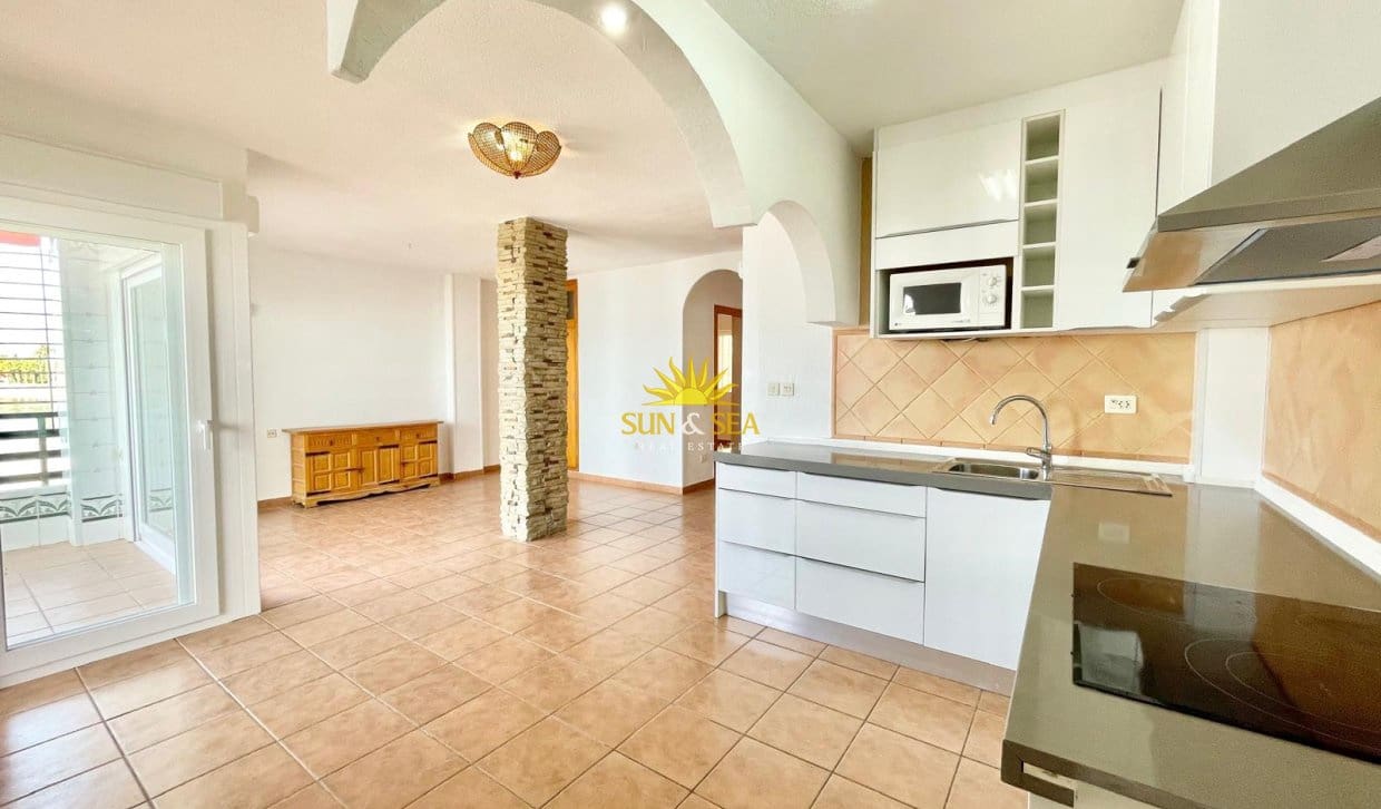 3 bedroom Apartment for rent in Los Narejos with garage - € 1,500 (Ref: 9838683)