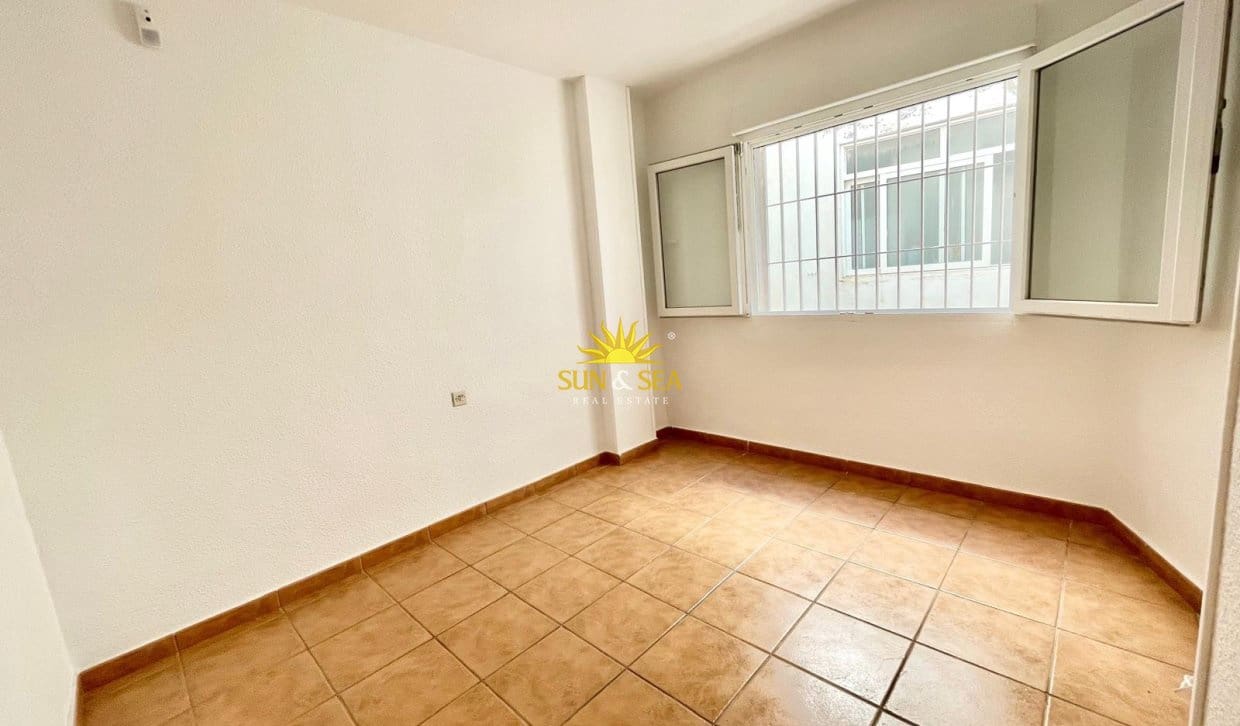 3 bedroom Apartment for rent in Los Narejos with garage - € 1,500 (Ref: 9838683)