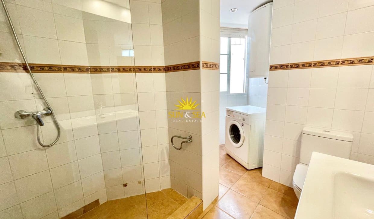 3 bedroom Apartment for rent in Los Narejos with garage - € 1,500 (Ref: 9838683)