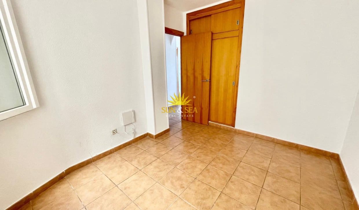 3 bedroom Apartment for rent in Los Narejos with garage - € 1,500 (Ref: 9838683)
