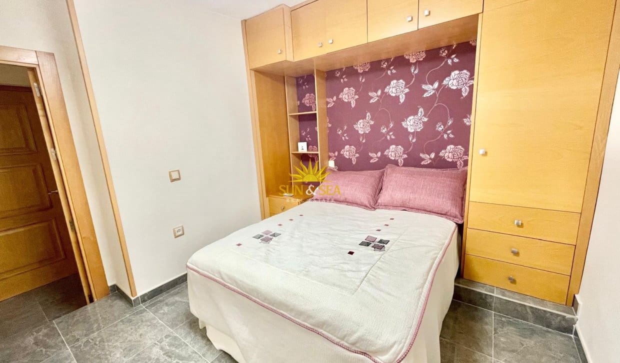 2 bedroom Apartment for holiday rental in Los Narejos - € 1,200 (Ref: 9838685)