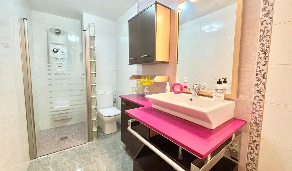 2 bedroom Apartment for holiday rental in Los Narejos - € 1,200 (Ref: 9838685)