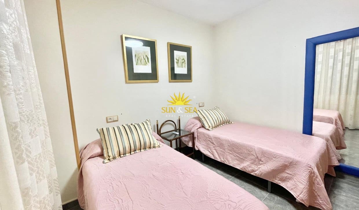 2 bedroom Apartment for holiday rental in Los Narejos - € 1,200 (Ref: 9838685)