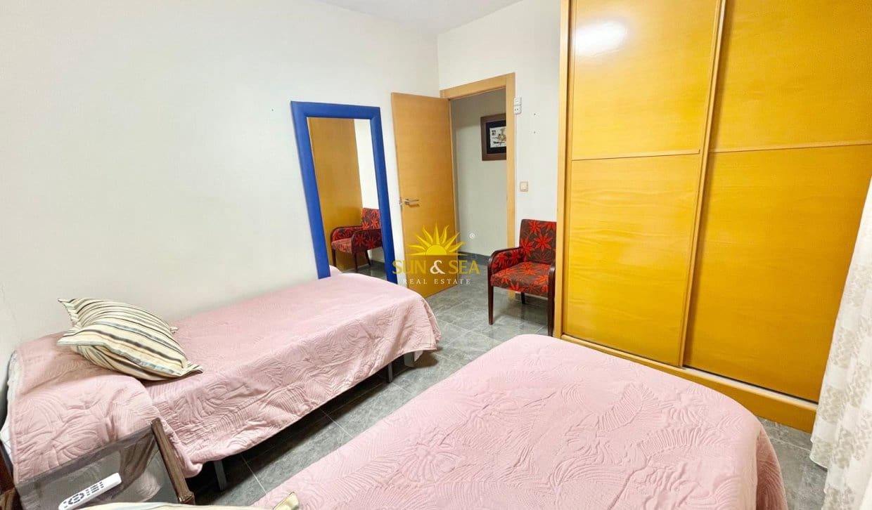 2 bedroom Apartment for holiday rental in Los Narejos - € 1,200 (Ref: 9838685)