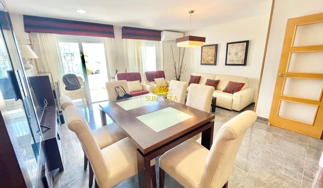 Apartamento de 2 habitaciones en Los Narejos, Los Alcázares en alquiler vacacional - 1.200 € (Ref: 9838685)