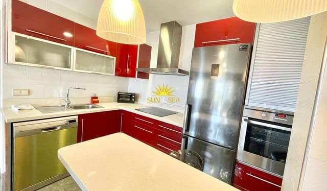 Apartamento de 2 habitaciones en Los Narejos, Los Alcázares en alquiler vacacional - 1.200 € (Ref: 9838685)