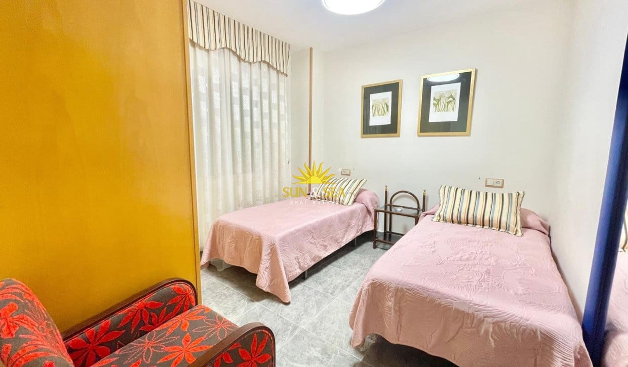 2 bedroom Apartment for holiday rental in Los Narejos - € 1,200 (Ref: 9838685)