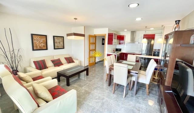 Apartamento de 2 habitaciones en Los Narejos, Los Alcázares en alquiler vacacional - 1.200 € (Ref: 9838685)