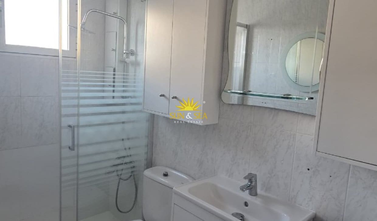 2 sovrum Bungalow att hyra i San Miguel de Salinas - 750 € (Ref: 9838686)