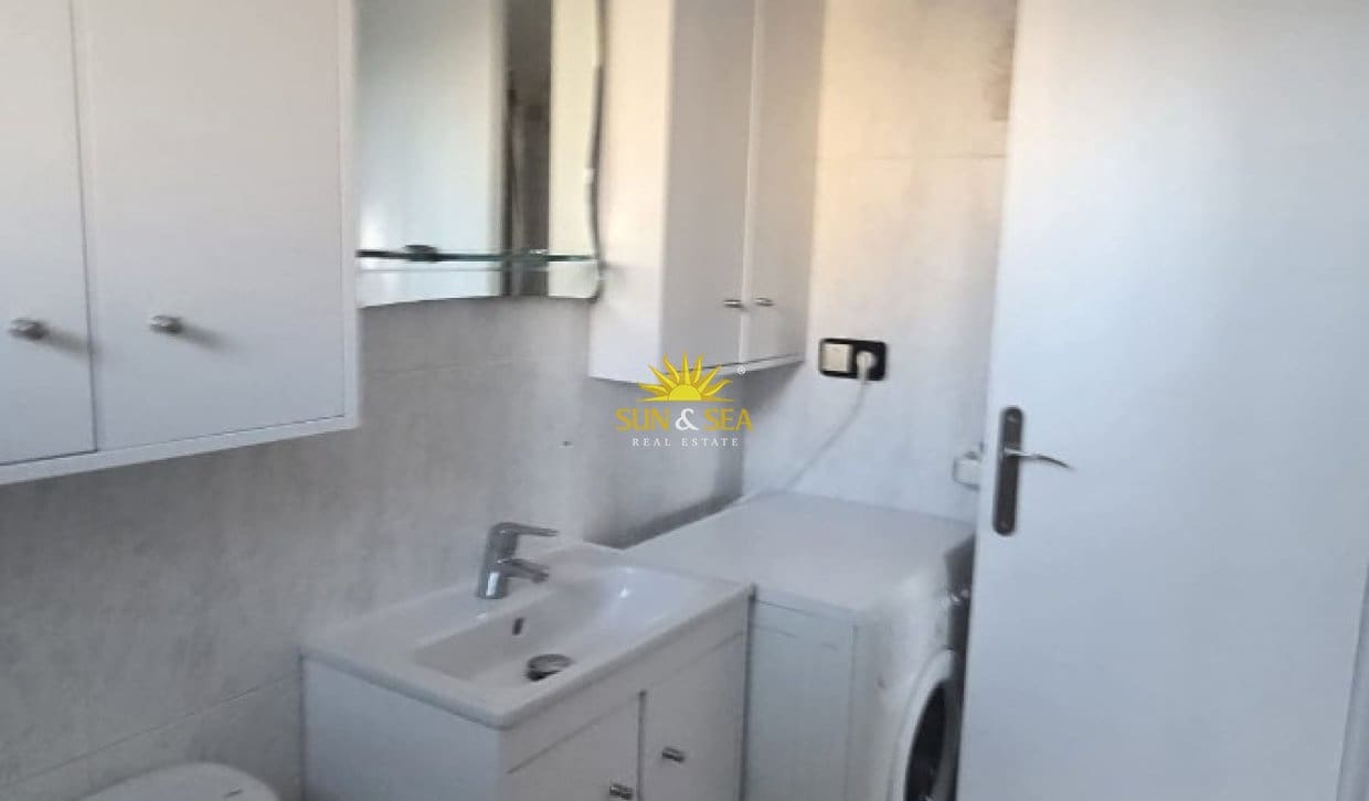 2 sovrum Bungalow att hyra i San Miguel de Salinas - 750 € (Ref: 9838686)