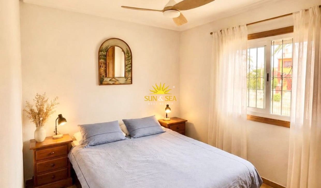 1 soveværelse Lejlighed til leje i Cabo Roig med swimmingpool garage - € 1.000 (Ref: 9841427)