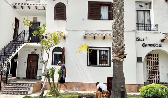 1 slaapkamer Appartement te huur in Cabo Roig, Orihuela met zwembad garage - € 1.000 (Ref: 9841427)