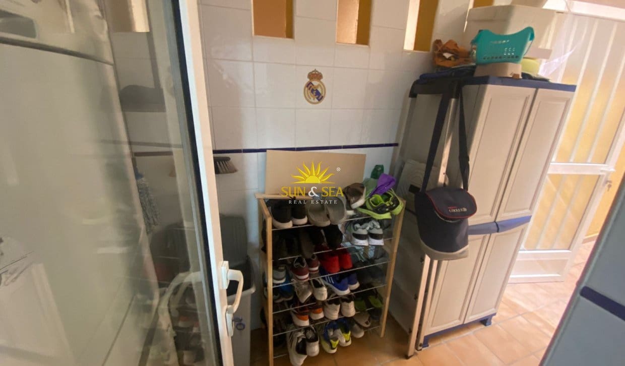 2 bedroom Townhouse for holiday rental in Orihuela Costa with pool garage - € 800 (Ref: 9841866)