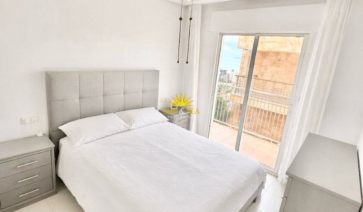 4 bedroom Apartment for holiday rental in Los Alcazares with garage - € 1,500 (Ref: 9844486)