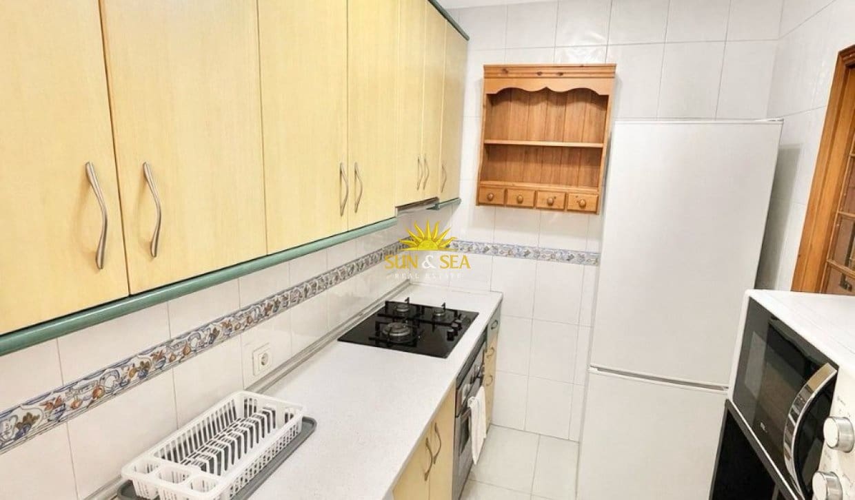 4 bedroom Apartment for holiday rental in Los Alcazares with garage - € 1,500 (Ref: 9844486)